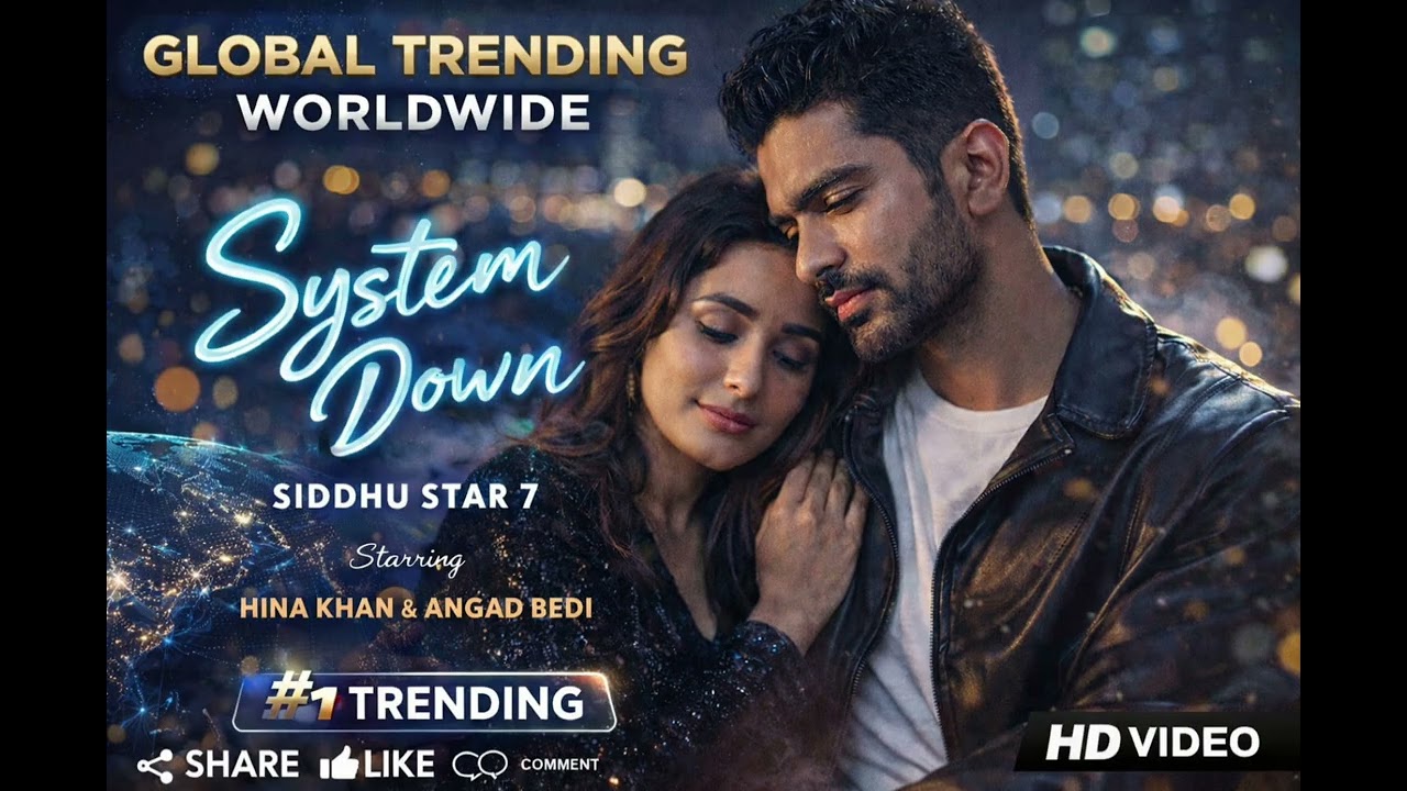 SYSTEM DOWN 🚨 | Desi Revolution Rap | Worldwide Official Release