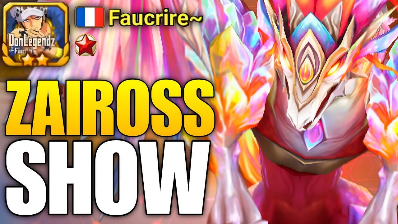 They All Mastered Zaiross playstyle in RTA - Summoners War
