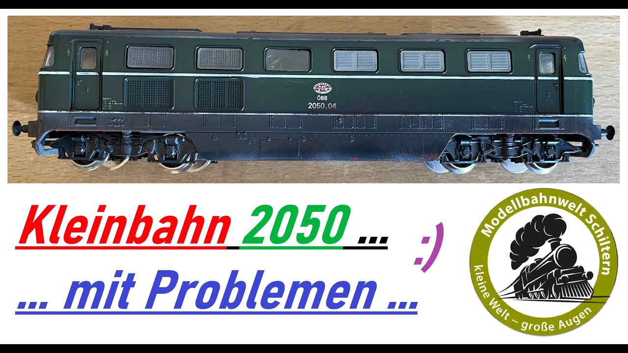 LS: Kleinbahn 2050 mit Problemen, Instandsetzung möglich? Evt. Roco Krokodil Zerlegung für Wartung
