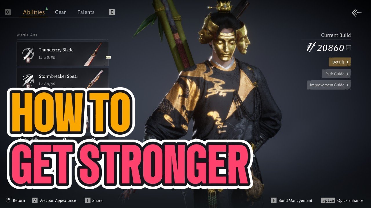 HOW TO GET STRONGER IN WWM - Where Winds Meet