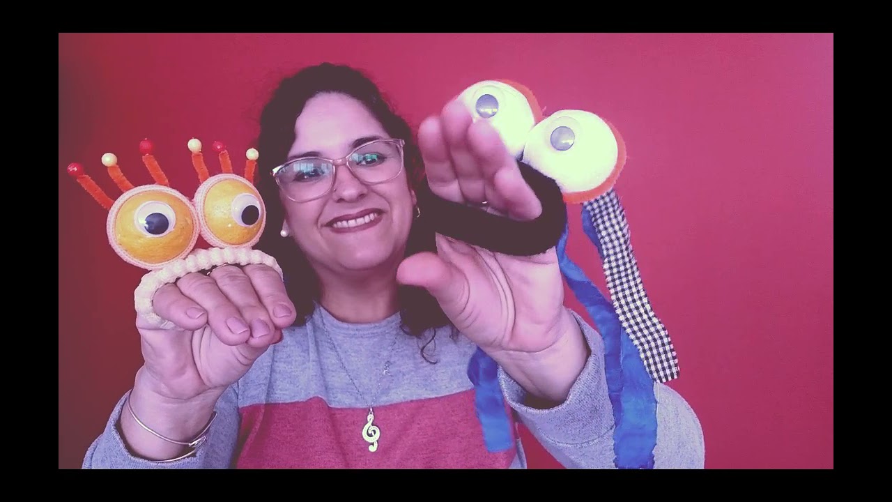 DURACIÓN DEL SONIDO. Actividad con títeres (desarrollo en espiral)