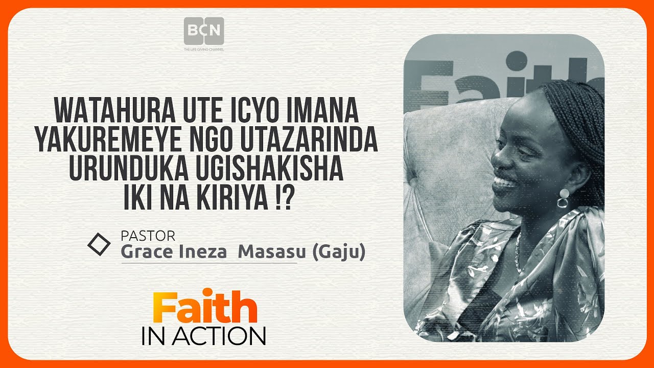 PASTOR GRACE INEZA  MASASU (GAJU)
