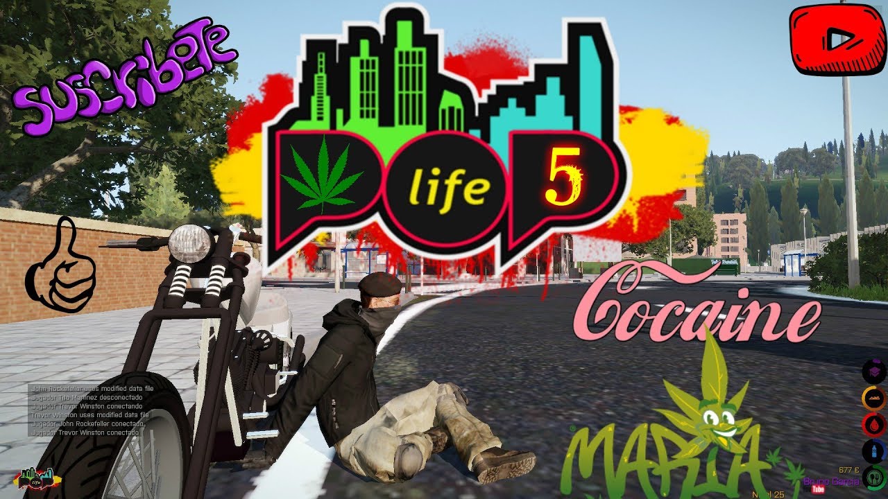 ARMA 3  POPLIFE 5 Metropolis ( *^MiNaNdO oRo ^*)