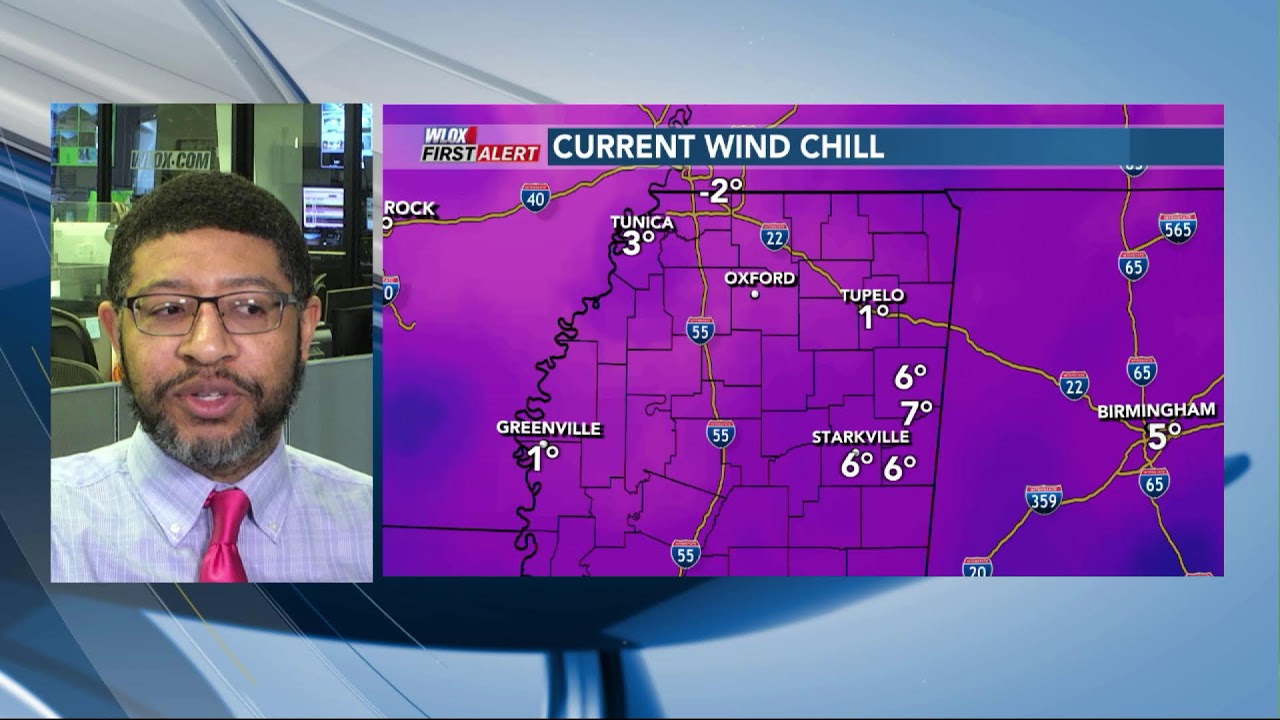 Waking Up with Wesley: Extreme cold hits the Coast — will it be even colder tomorrow? (01/26)