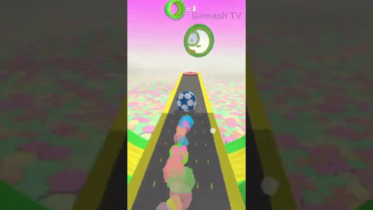 Action Balls - Ring Portal Fail, SpeedRun Gameplay, Android IOS, Amaizing Ball Game #shorts