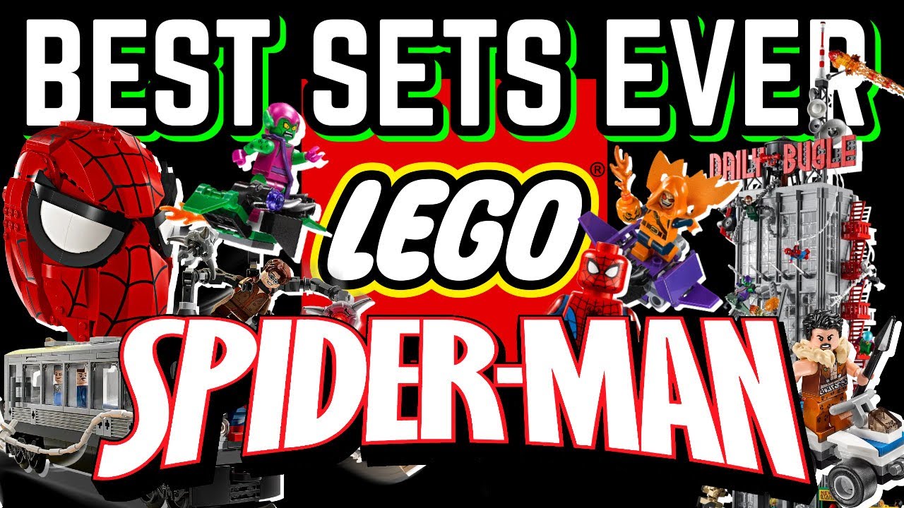 Top 10 BEST LEGO Marvel Spider-Man Sets of ALL TIME