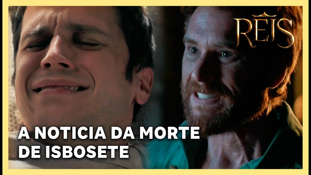 HISTÓRIA DO RE DAVI: Davi recebe noticia da morte de Isbosete