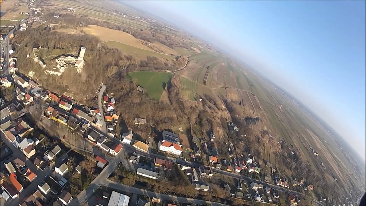 Iłża z lotu ptaka
