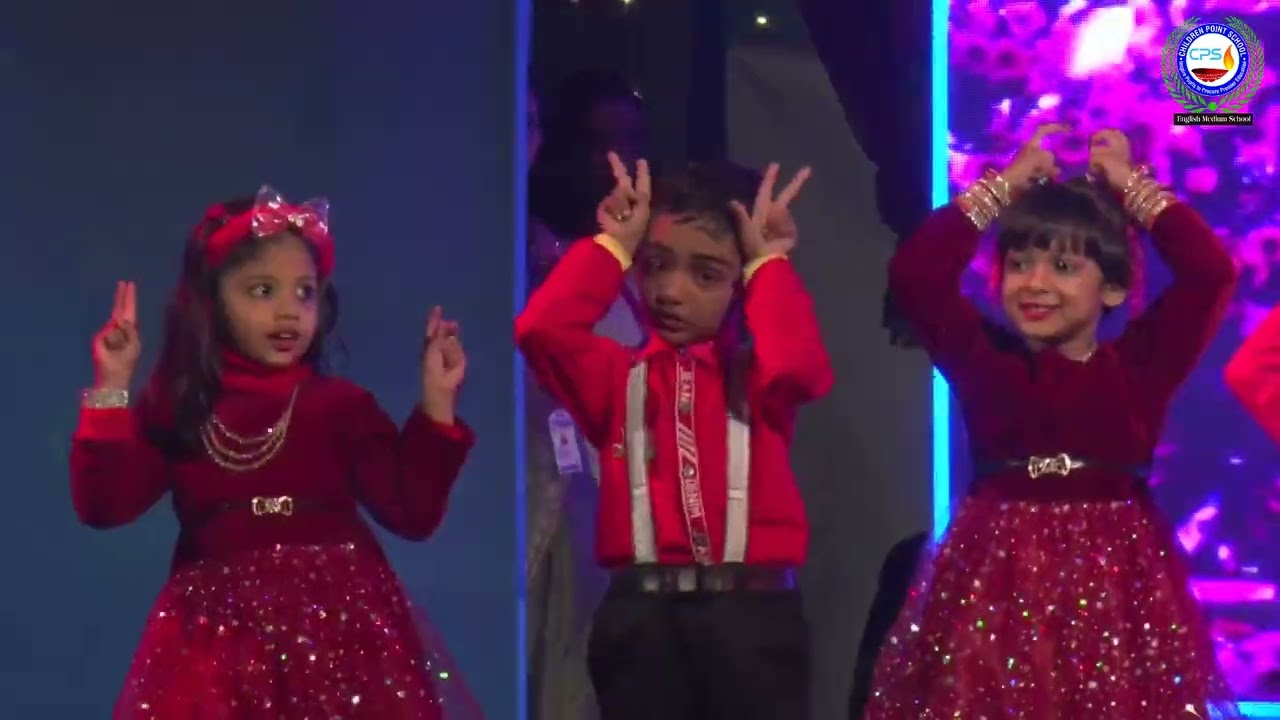 Our children showcased big confidence through their joyful dance performance.@childrenpointschool