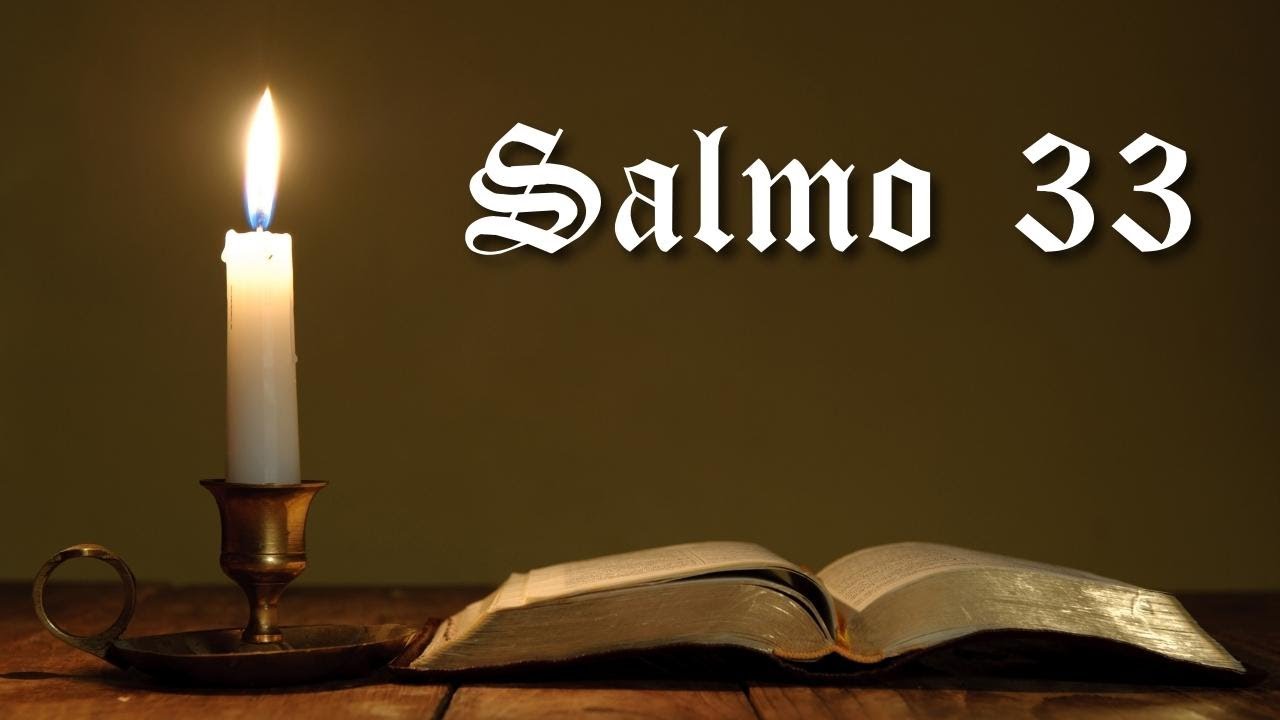 Salmo 33 | O pobre clama a Deus e ele escuta: o Senhor liberta a vida dos seus servos.