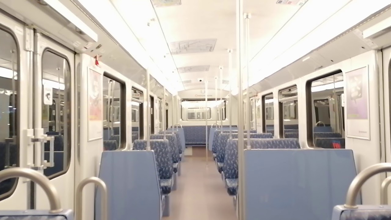 Mitfahrt [HOCHBAHN] DT3N 807-1