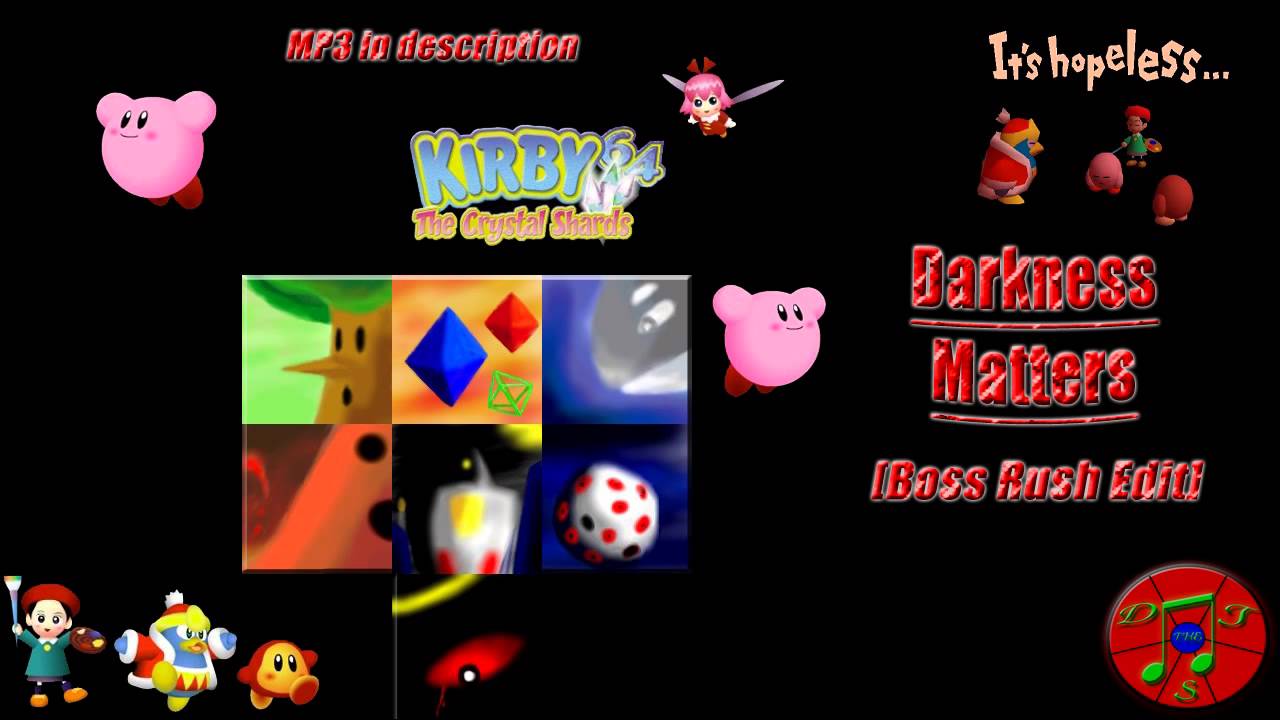 Kirby 64 Remix - Darkness Matters [Boss, Zero 2]
