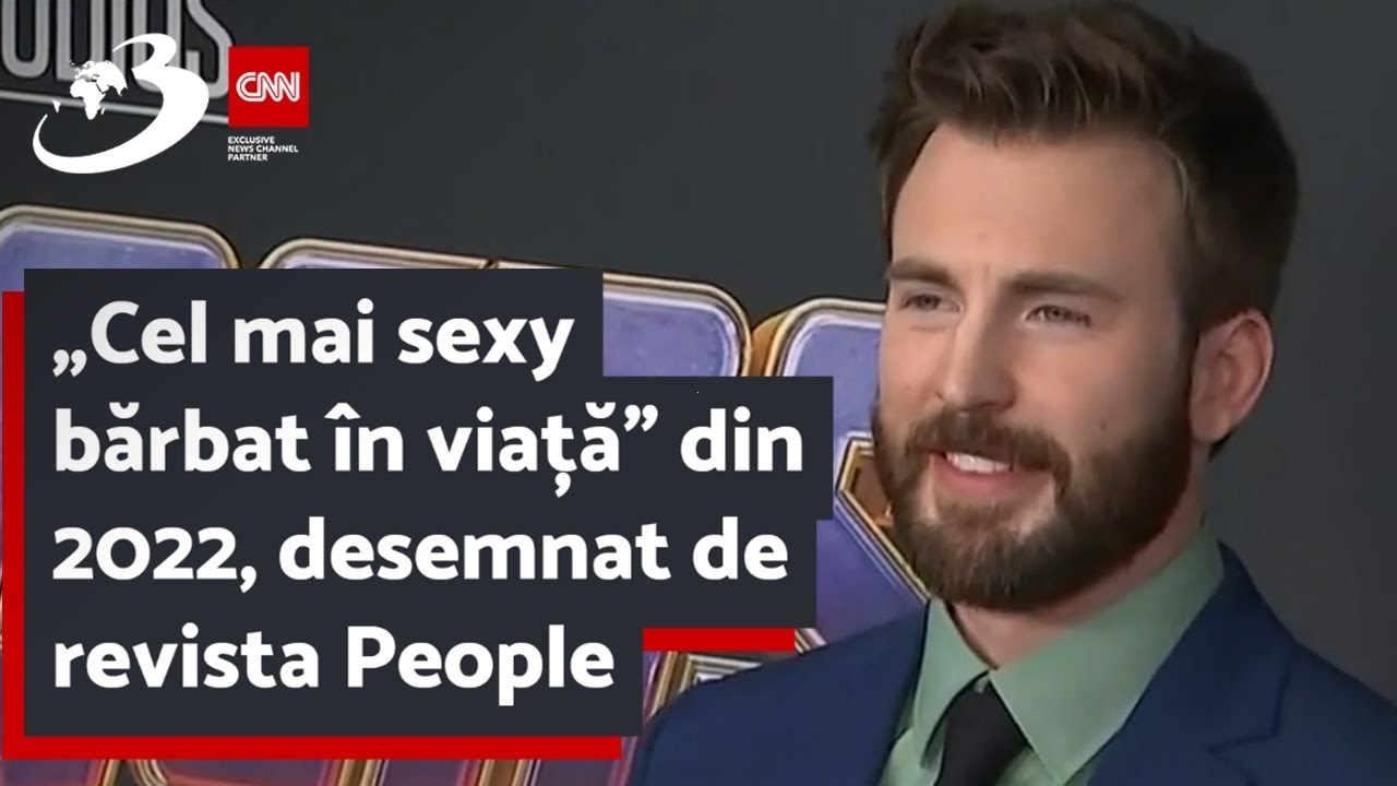 „Cel mai sexy bărbat în viață” din 2022, desemnat de revista People