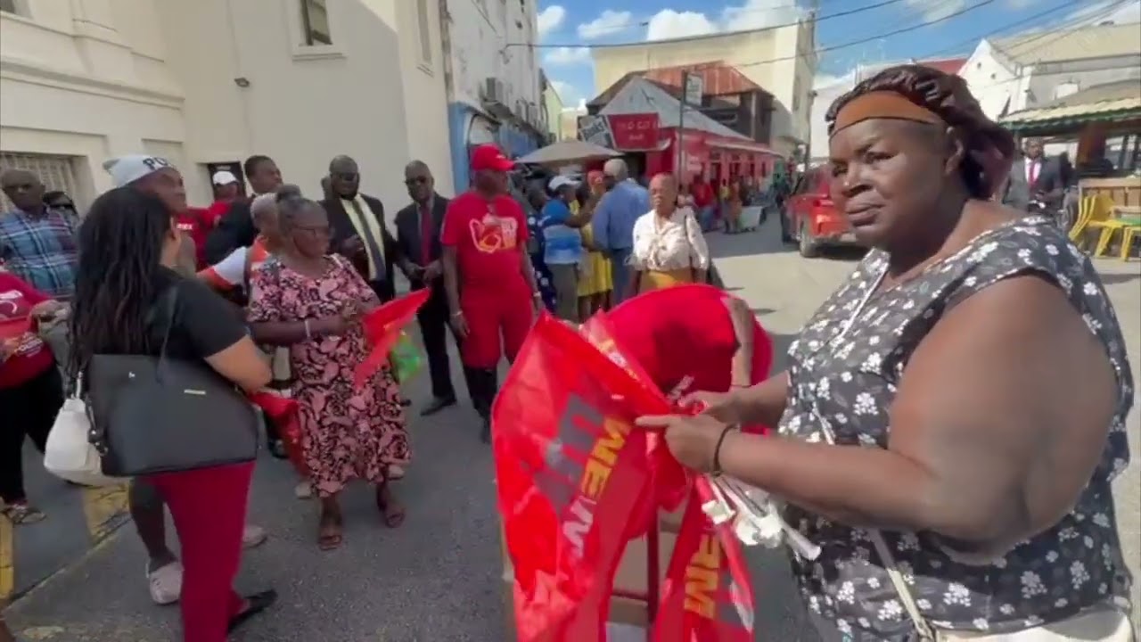 Nation Update: BLP rallying supporters
