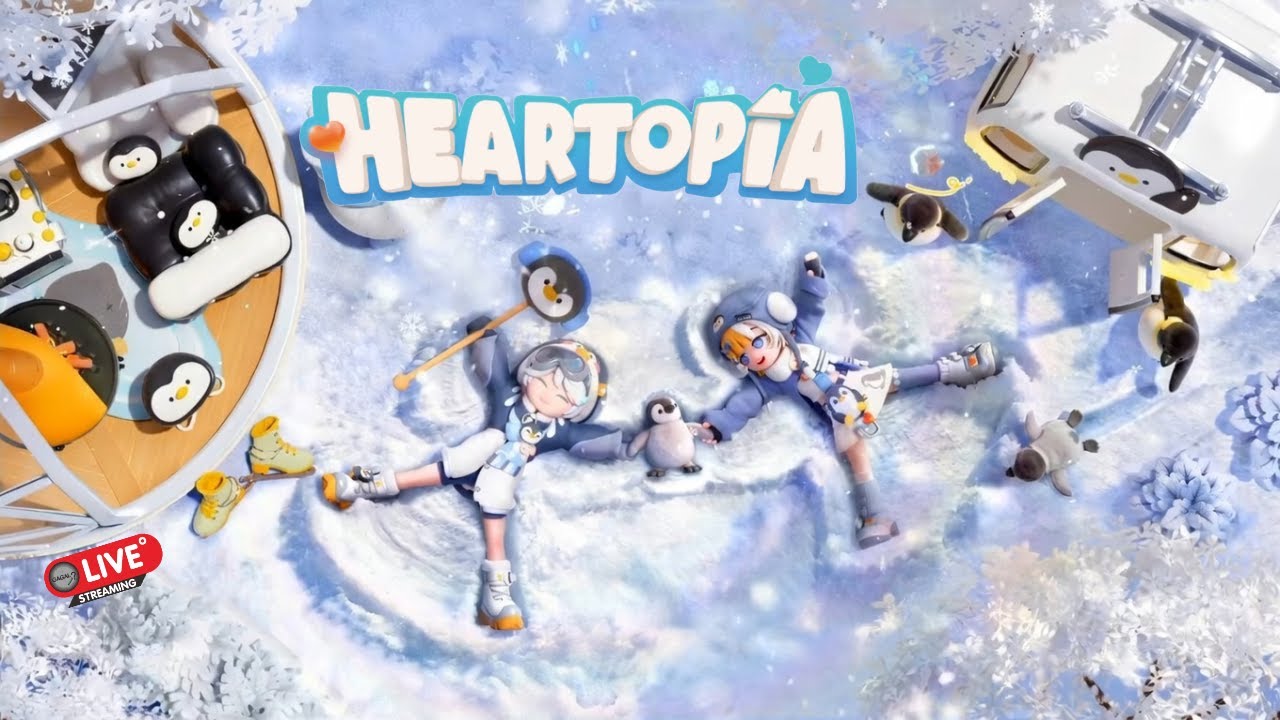 Live  : Gak Sabar Update Nanti - Heartopia