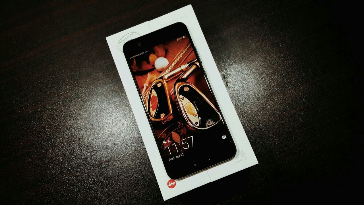 Huawei P10 Unboxing and initial setup!