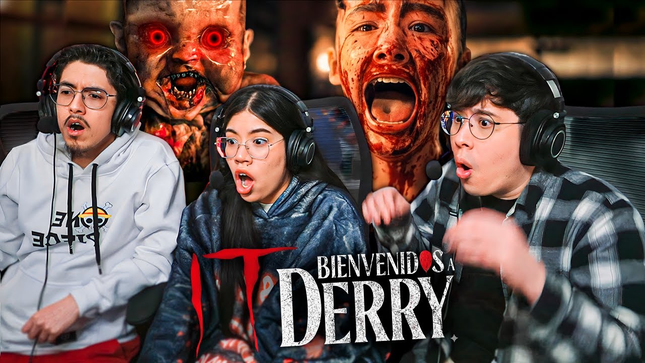 ¡PENNYWISE VOLVIÓ MÁS TERRORÍFICO QUE NUNCA! 🎈 IT: Welcome to Derry Ep 1 – REACCIÓN