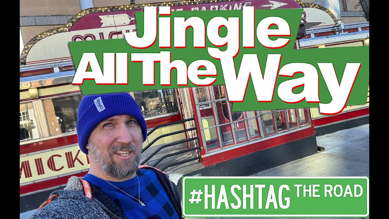 Jingle All the Way filming locations 2024 (Hashtag: The Road)