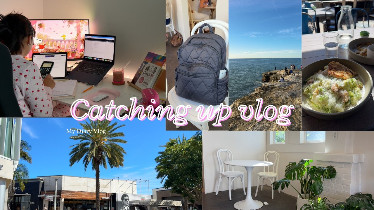 let’s catch up: my political stance, shopping, & college life.
