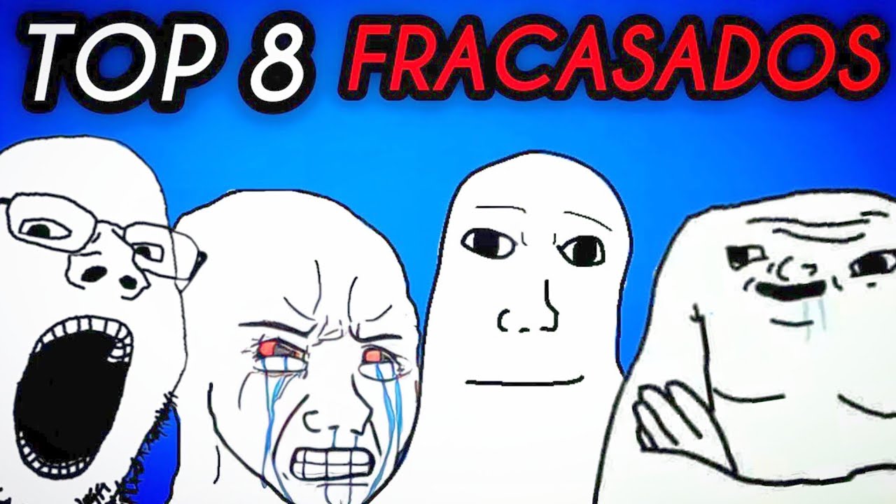 TOP 8 COSAS QUE TE HACEN UN FRACASAD0