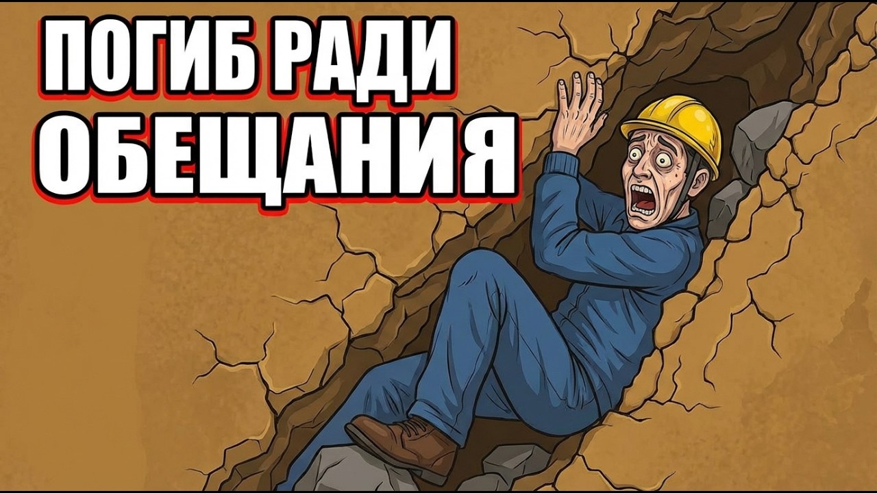 Он дал обещание в пещере... Когда спасатели нашли его, все рыдали