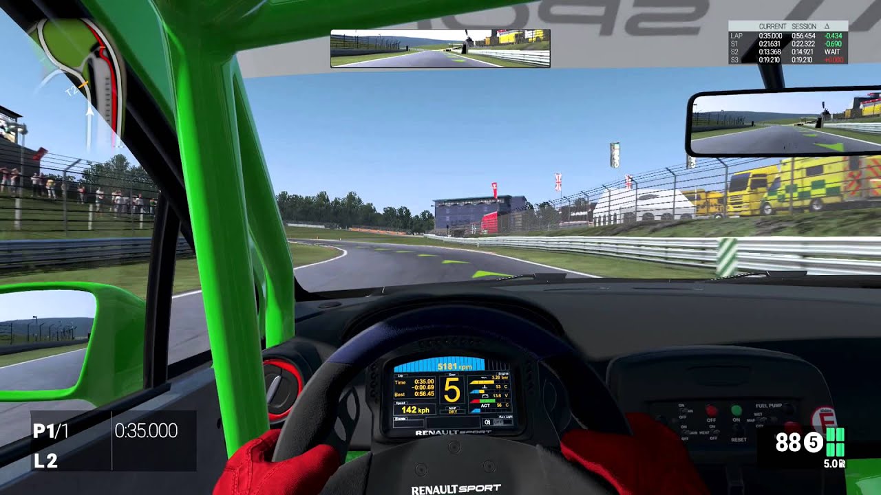 Project Cars - All the Camera Views