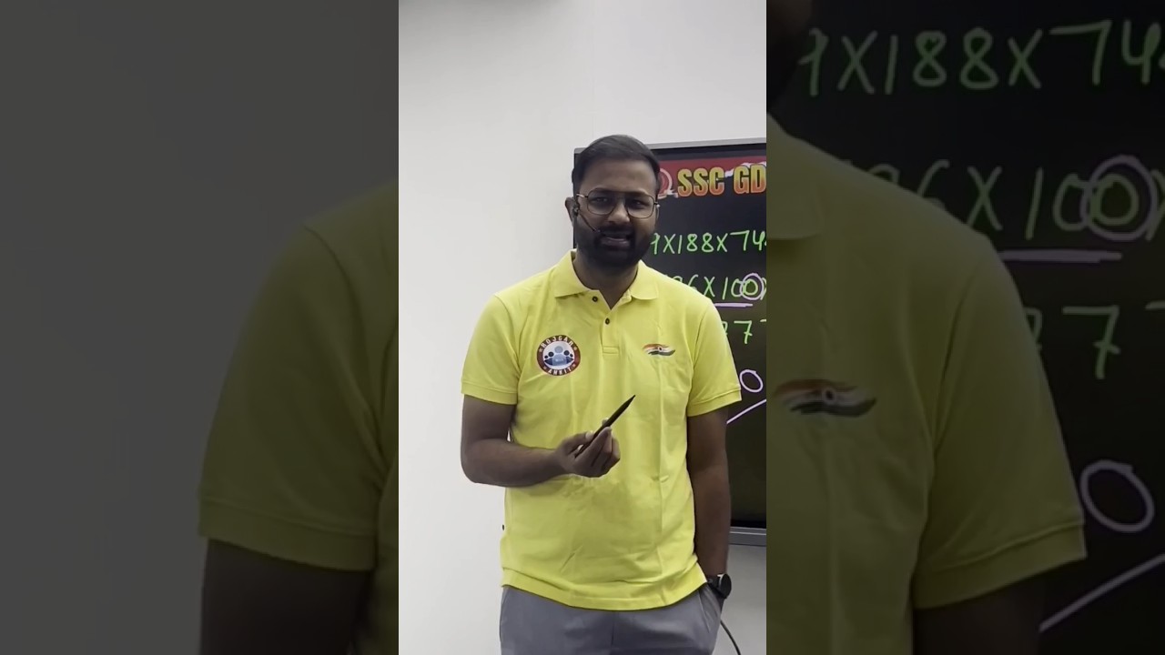 Deepak Bhati Sir, SSC GD Maths Class By Deepak Sir, Rojgar With Ankit #sscgd #motivation #sscgdmock