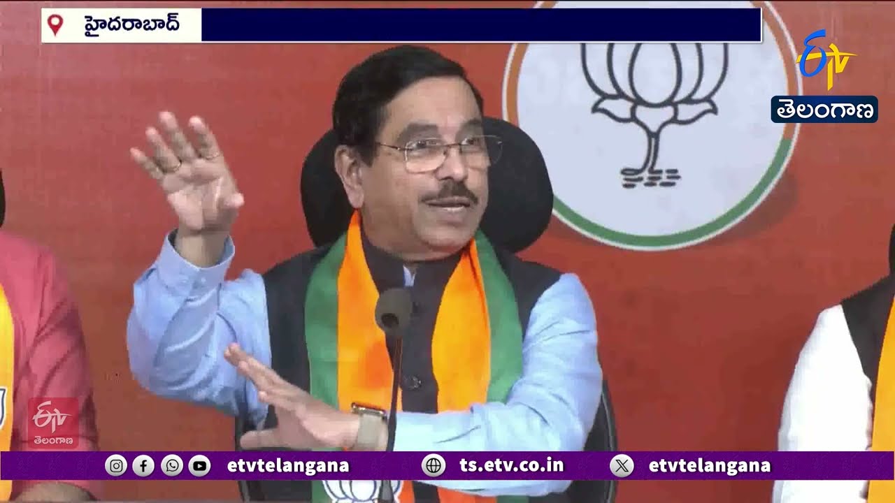 Union Budget Aims for Viksit Bharat | Prahlad Joshi’s Statement | వికసిత భారత్ లక్ష్యంగా  బడ్జెట్