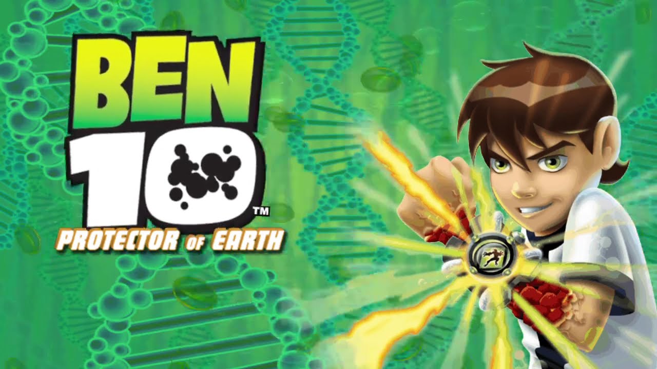 Ben 10 Protector de la Tierra (Part. 01)