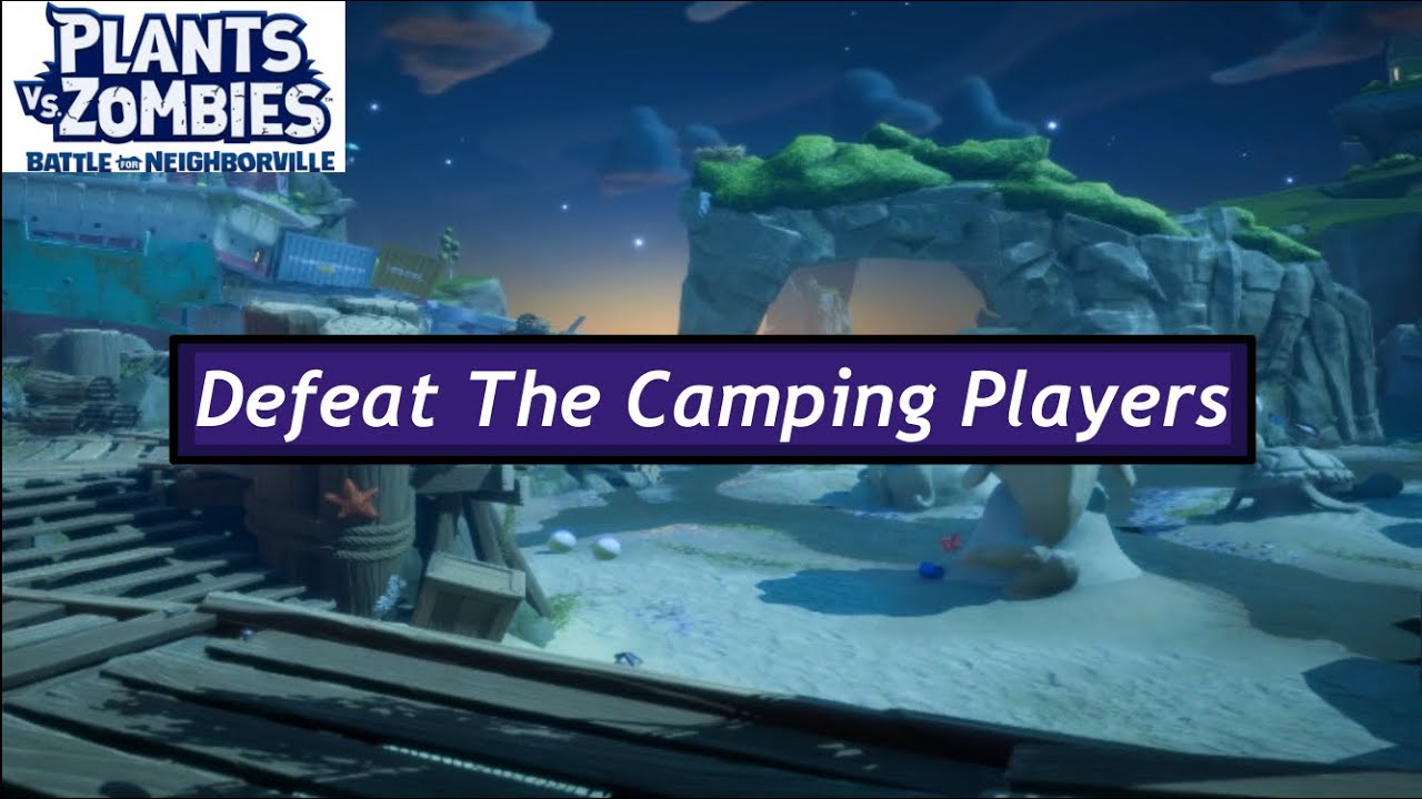 (PVZ BFN) I Killed The Most Camping Players