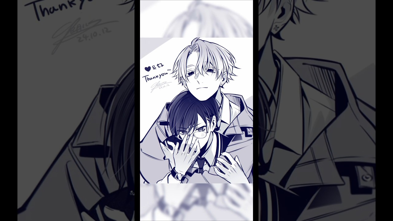Q.彼氏のストーカー行為について【#創作BL #創作漫画 #BL】
