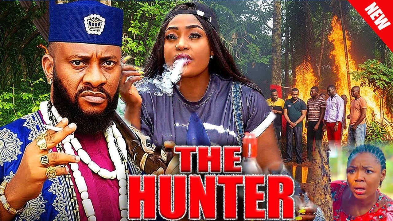 THE HUNTER (NEW MOVIE) - LIZZY GOLD, YUL EDOCHIE - 2026 LATEST NIGERIAN MOVIE #trending  BBW