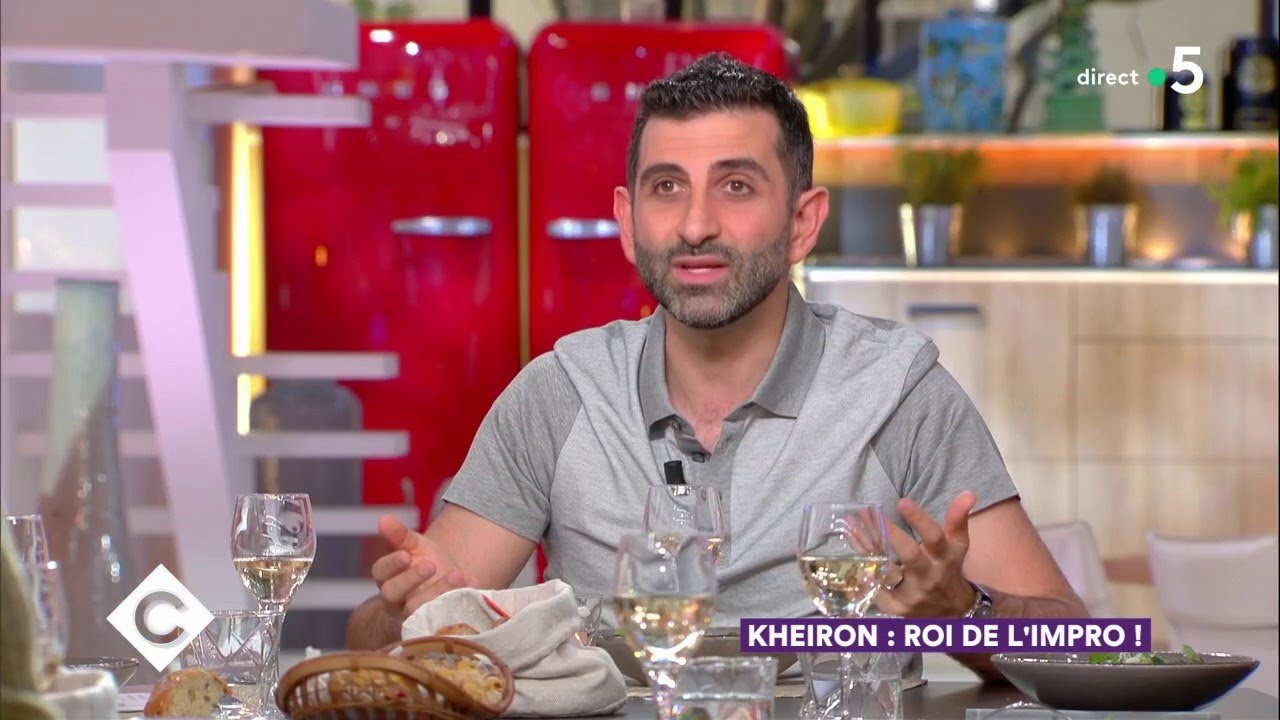 Kheiron, roi de l'impro ! - C à Vous - 30/04/2018