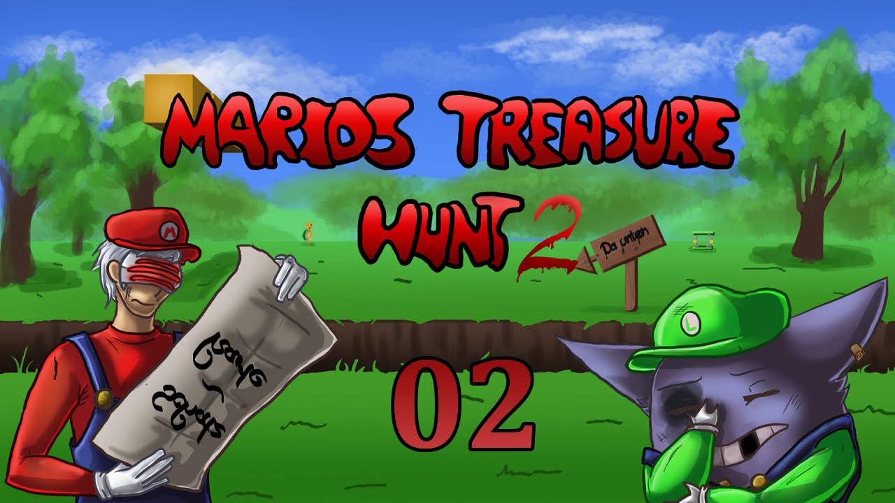 Mario's Treasure Hunt 2 [Together] - Kein Teleport f&uuml;r Luigi [2]