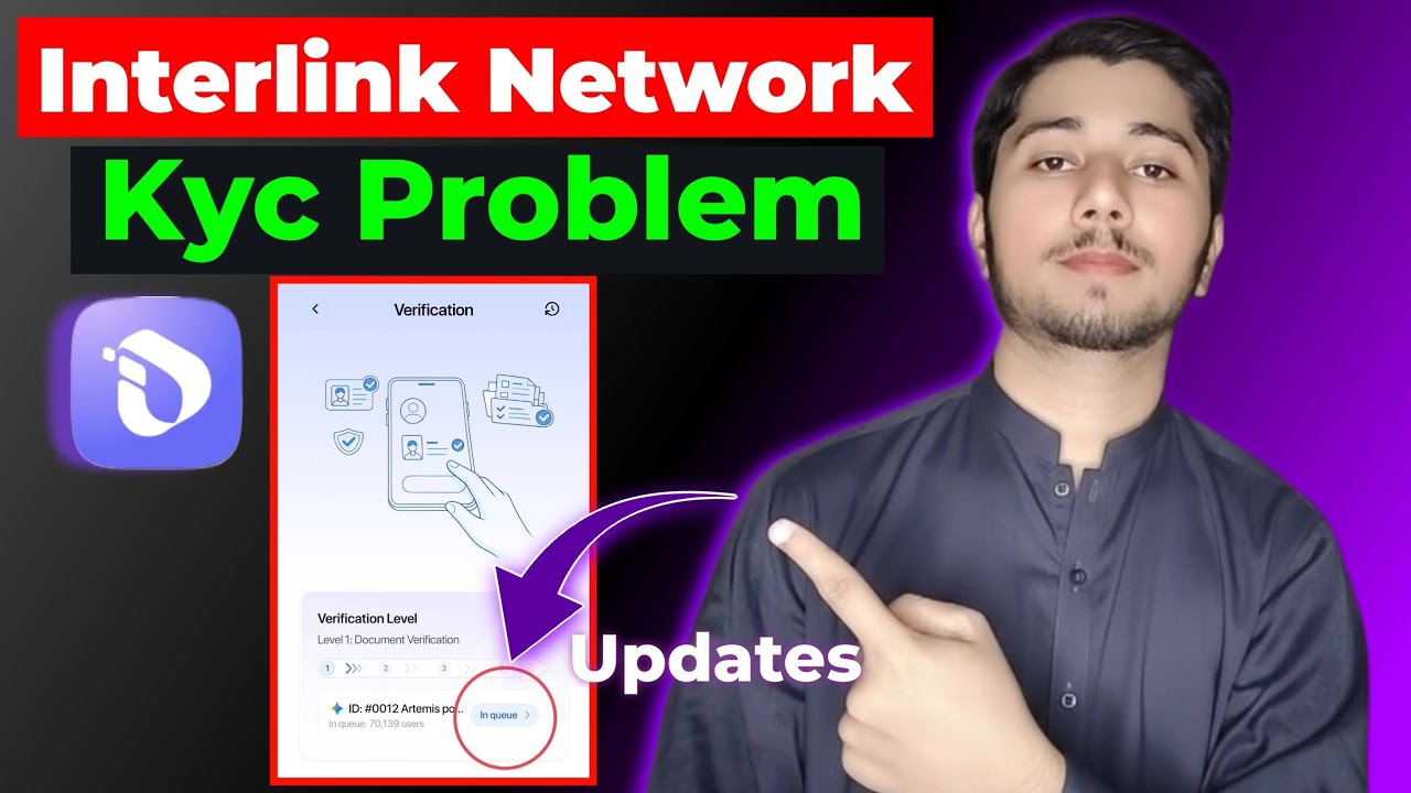 Interlink network kyc Problem New Updates | interlink new updates | interlink network