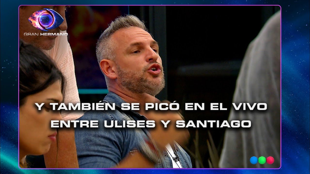 Gritos y golpes a la mesa: Claudio pis&oacute; el palito al encarar a Santiago junto con Ulises