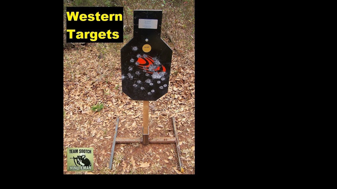 Shooting Steel: Western Targets
