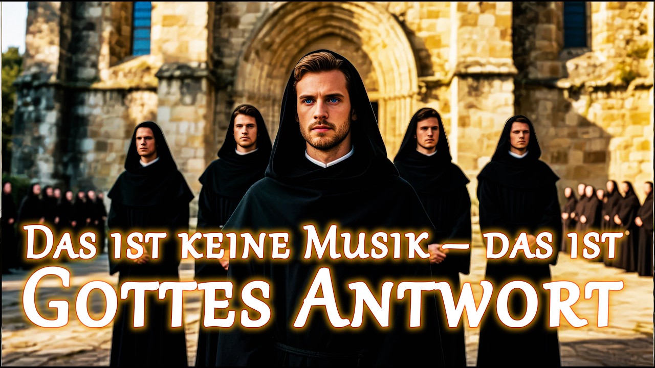BENEDIKTINISCHER CHOR, DER DEINE SEELE BER&Uuml;HRT | GREGORIANISCHER GESANG &ndash; FRIEDEN UND GEBET