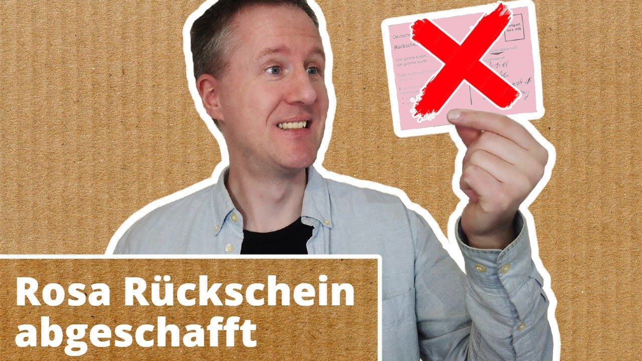 Praxistest: Das neue Einschreiben mit Rückschein