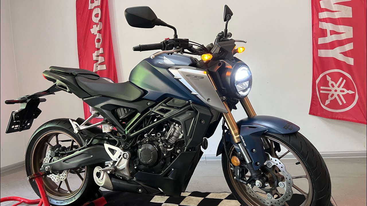 Honda CB 125R 2021 Pewniak MotoRW