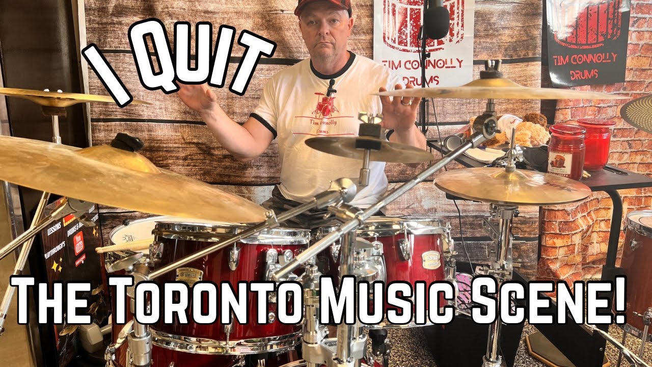 Why I Quit The Toronto Music Scene and How A Typical Gigging Day Lasts Up To 12 Hrs!