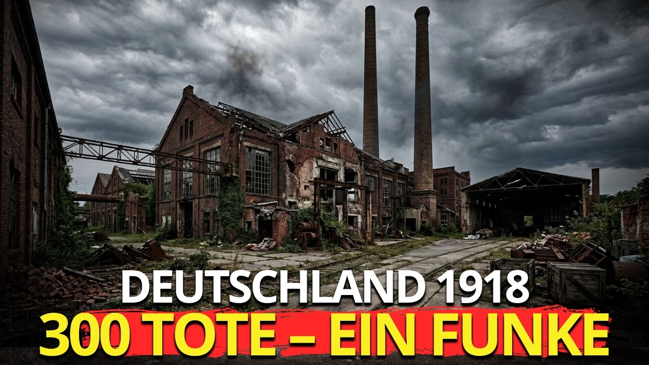 Der Funke, der 300 Menschen tötete – Die Pulverfabrik 1918 | Deutschland