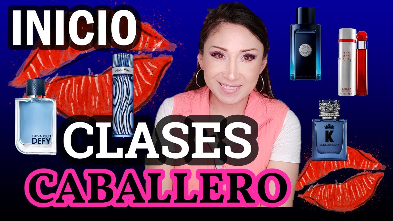 PERFUMES PARA LA ESCUELA... CABALLERO   😱FRAICHE!!