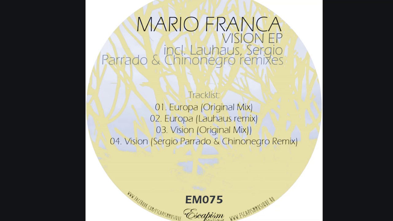 Mario Franca - Vision (Original Mix)