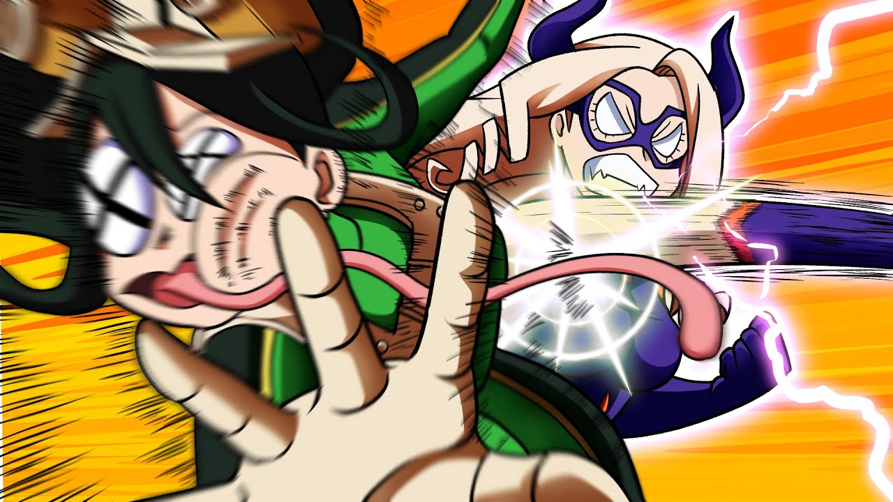 So I Hosted Another TOURNAMENT In My Hero Ultra Rumble