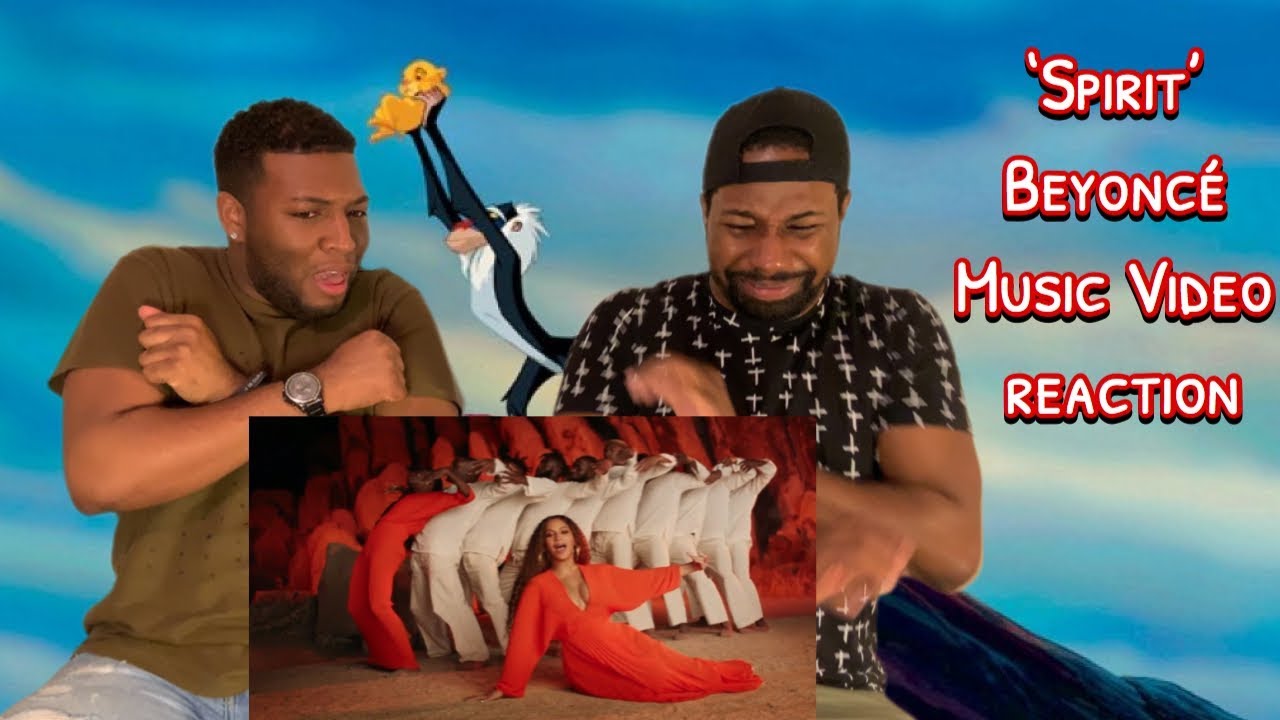 Beyonc&eacute; Spirit Reaction (Official Video)