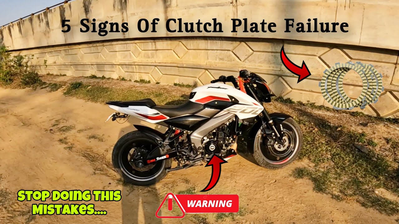 Top 5 NS200 Clutch Plate Failures & Solutions | Clutch Plate को जलने से बचाये⚠️|