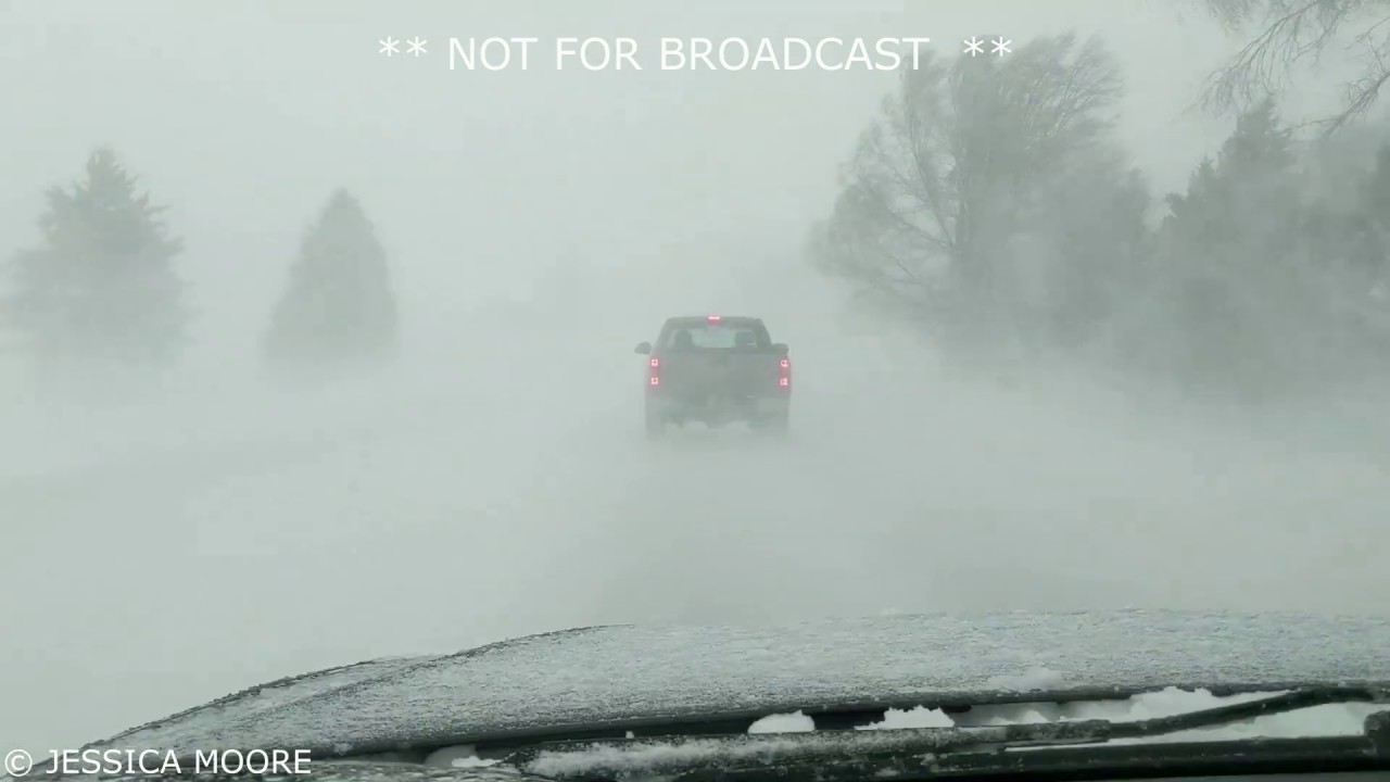 Major Colorado Blizzard, March 13th, 2019 - Colorado Springs