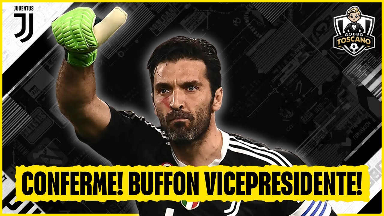 🚨CONFERME CONCRETE! Buffon torna come VICEPRESIDENTE alla Juve!💣