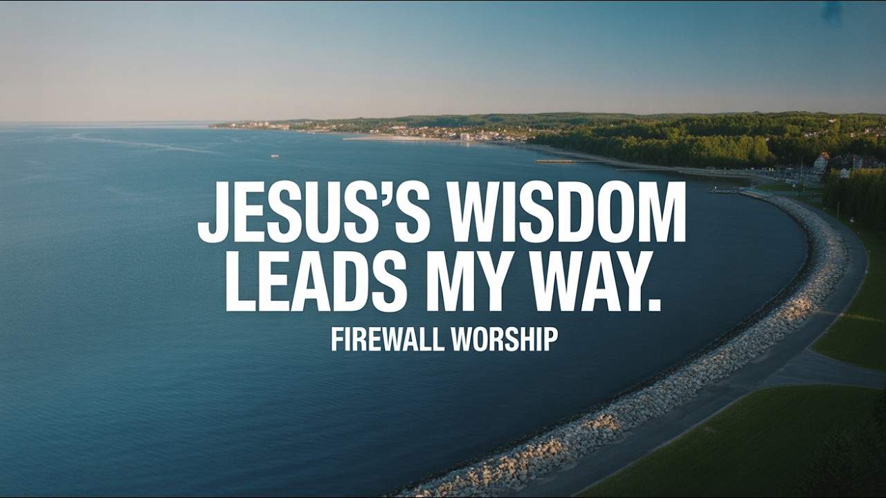 Jesus's Wisdom Leads My Way | FireWall Worship Releases | Uplifting Christian Music